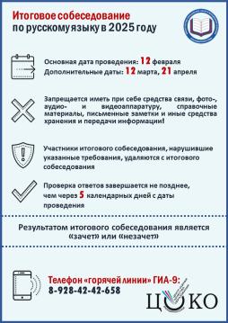 Итоговое собеседование